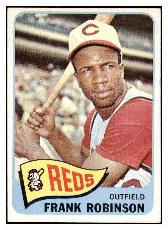 1965 Topps Baseball #120 Frank Robinson Reds EX-MT 503543