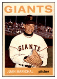 1964 Topps Baseball #280 Juan Marichal Giants EX 503555