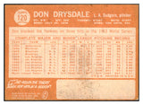 1964 Topps Baseball #120 Don Drysdale Dodgers EX-MT 503559