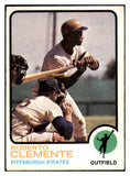 1973 Topps Baseball #050 Roberto Clemente Pirates VG 503569