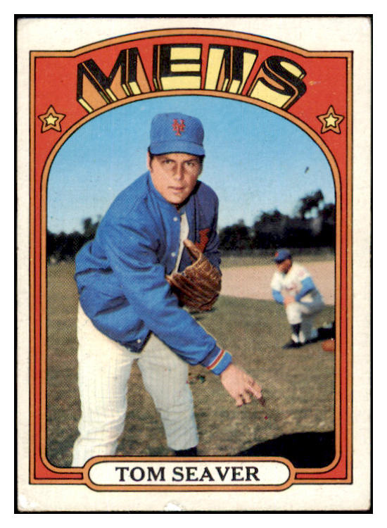 1972 Topps Baseball #445 Tom Seaver Mets VG-EX 503572