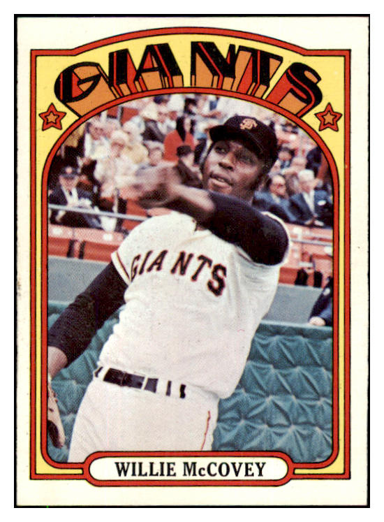 1972 Topps Baseball #280 Willie McCovey Giants EX-MT 503581