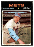 1971 Topps Baseball #160 Tom Seaver Mets VG-EX 503582