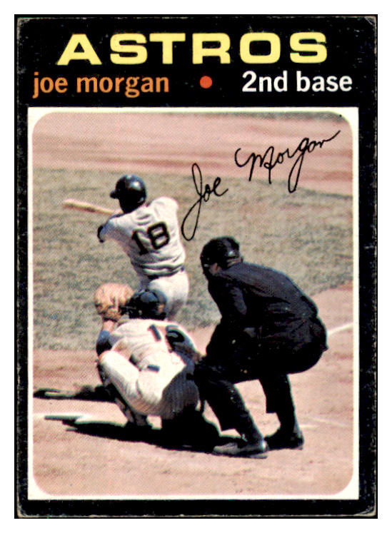 1971 Topps Baseball #264 Joe Morgan Astros VG-EX 503583