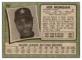 1971 Topps Baseball #264 Joe Morgan Astros VG-EX 503583