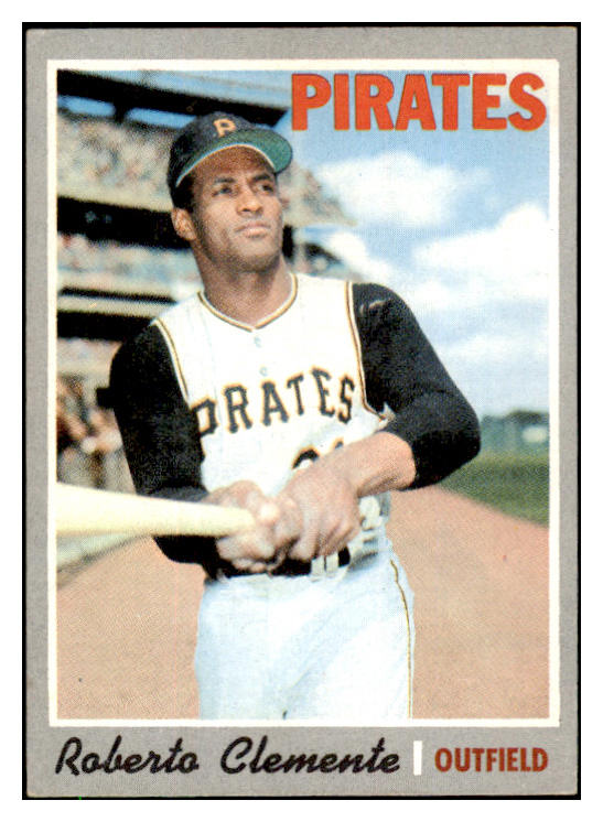 1970 Topps Baseball #350 Roberto Clemente Pirates VG-EX 503584