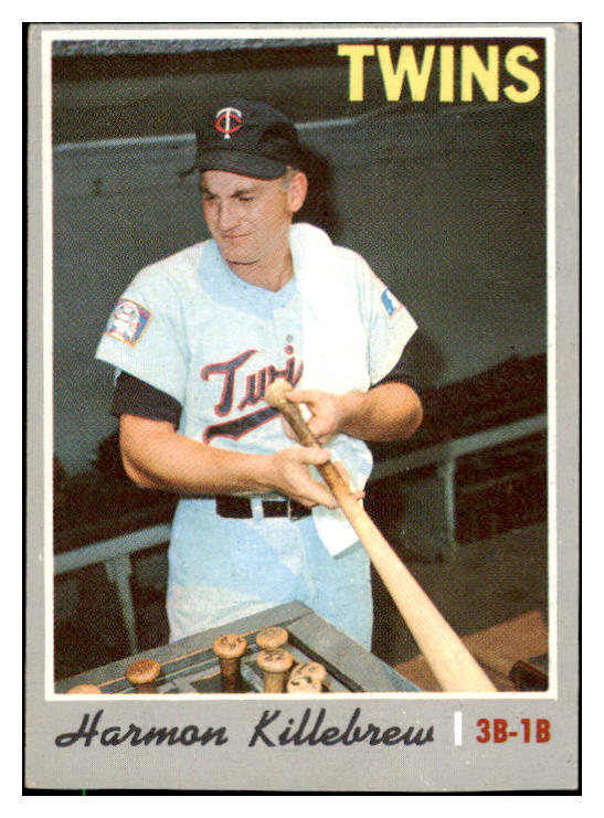 1970 Topps Baseball #150 Harmon Killebrew Twins EX 503587