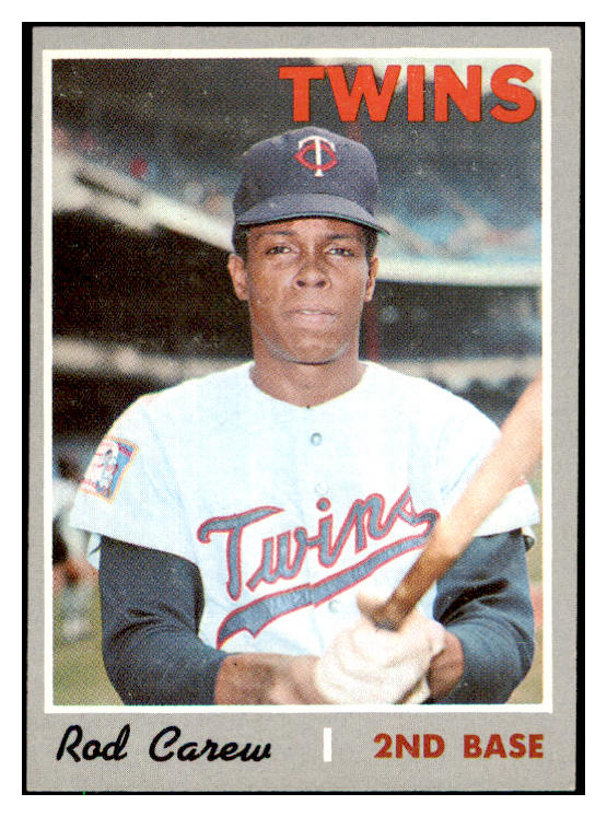 1970 Topps Baseball #290 Rod Carew Twins EX-MT 503593