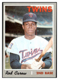 1970 Topps Baseball #290 Rod Carew Twins EX-MT 503593