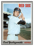 1970 Topps Baseball #010 Carl Yastrzemski Red Sox EX-MT 503594