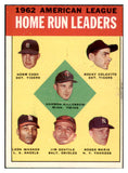 1963 Topps Baseball #004 A.L. Home Run Leaders Killebrew EX-MT 503608