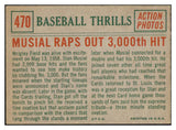 1959 Topps Baseball #470 Stan Musial IA Cardinals EX-MT 503614