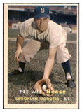 1957 Topps Baseball #030 Pee Wee Reese Dodgers EX-MT 503623