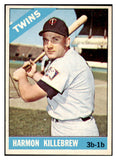 1966 Topps Baseball #120 Harmon Killebrew Twins EX-MT 503624