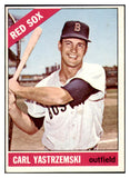 1966 Topps Baseball #070 Carl Yastrzemski Red Sox EX-MT 503626