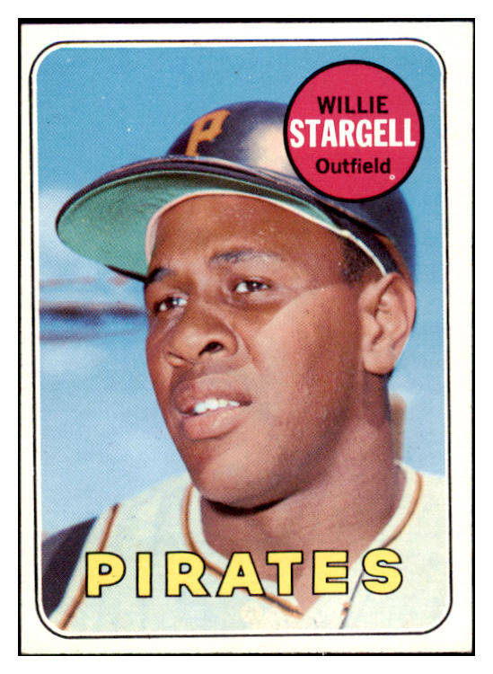 1969 Topps Baseball #545 Willie Stargell Pirates EX-MT 503628
