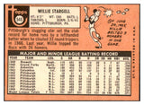 1969 Topps Baseball #545 Willie Stargell Pirates EX-MT 503628