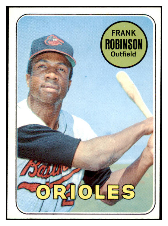 1969 Topps Baseball #250 Frank Robinson Orioles EX-MT 503629