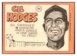 1969 Topps Baseball #564 Gil Hodges Mets EX-MT 503631