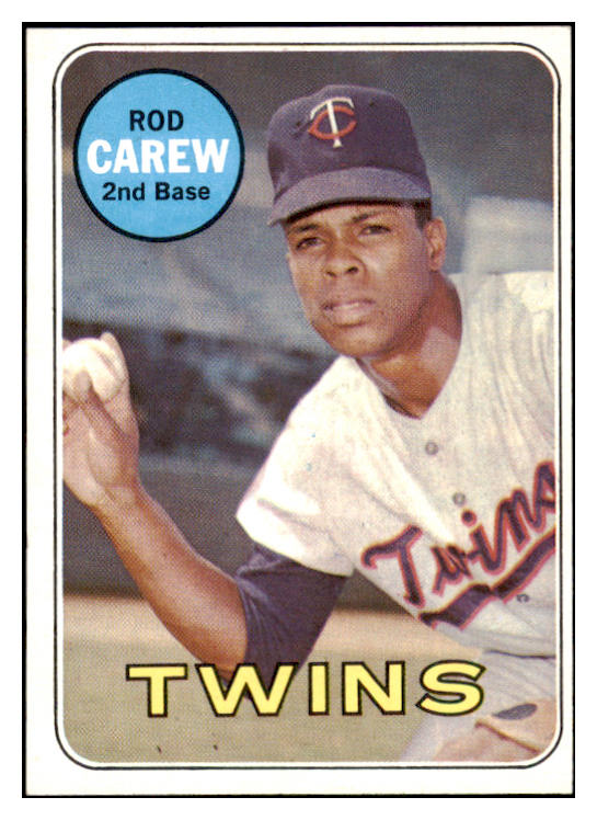 1969 Topps Baseball #510 Rod Carew Twins EX-MT 503637