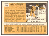 1963 Topps Baseball #115 Carl Yastrzemski Red Sox EX-MT 503642