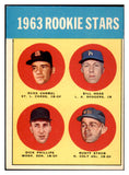 1963 Topps Baseball #544 Rusty Staub Colt .45s EX-MT 503645