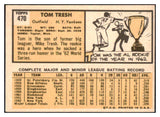 1963 Topps Baseball #470 Tom Tresh Yankees EX-MT 503646