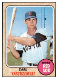 1968 Topps Baseball #250 Carl Yastrzemski Red Sox VG-EX 503658