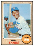 1968 Topps Baseball #355 Ernie Banks Cubs VG-EX 503673