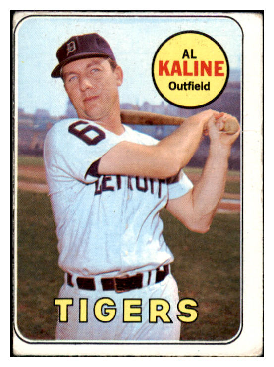 1969 Topps Baseball #410 Al Kaline Tigers GD-VG 503675