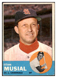 1963 Topps Baseball #250 Stan Musial Cardinals VG-EX 503684