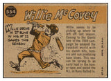 1960 Topps Baseball #554 Willie McCovey A.S. Giants VG-EX 503687