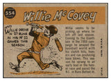 1960 Topps Baseball #554 Willie McCovey A.S. Giants EX 503688