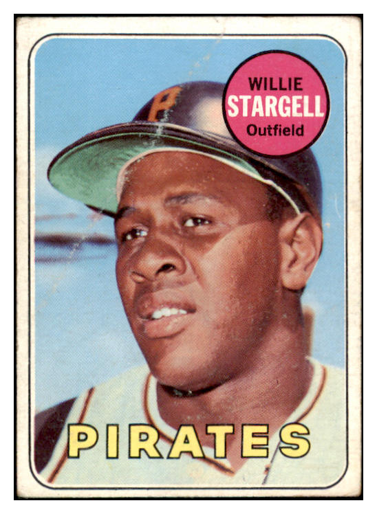 1969 Topps Baseball #545 Willie Stargell Pirates VG-EX 503696