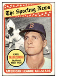 1969 Topps Baseball #425 Carl Yastrzemski A.S. Red Sox VG-EX 503697