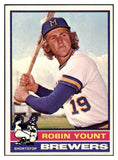 1976 Topps Baseball #316 Robin Yount Brewers NR-MT 503716