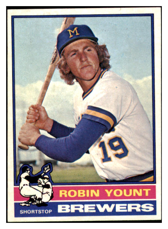 1976 Topps Baseball #316 Robin Yount Brewers NR-MT 503718
