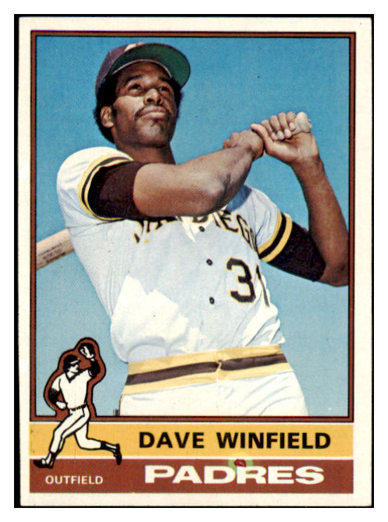 1976 Topps Baseball #160 Dave Winfield Padres NR-MT 503720