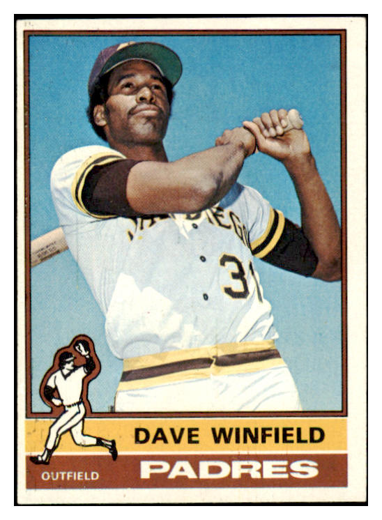 1976 Topps Baseball #160 Dave Winfield Padres NR-MT 503721