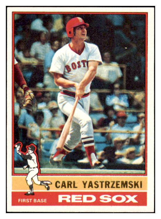 1976 Topps Baseball #230 Carl Yastrzemski Red Sox NR-MT 503722