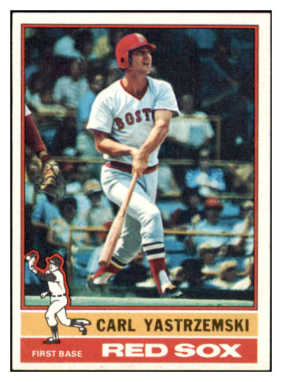 1976 Topps Baseball #230 Carl Yastrzemski Red Sox NR-MT 503723