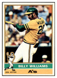 1976 Topps Baseball #525 Billy Williams A's NR-MT 503724