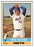 1976 Topps Baseball #600 Tom Seaver Mets NR-MT 503725