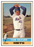 1976 Topps Baseball #600 Tom Seaver Mets NR-MT 503726