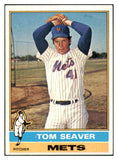 1976 Topps Baseball #600 Tom Seaver Mets NR-MT 503727