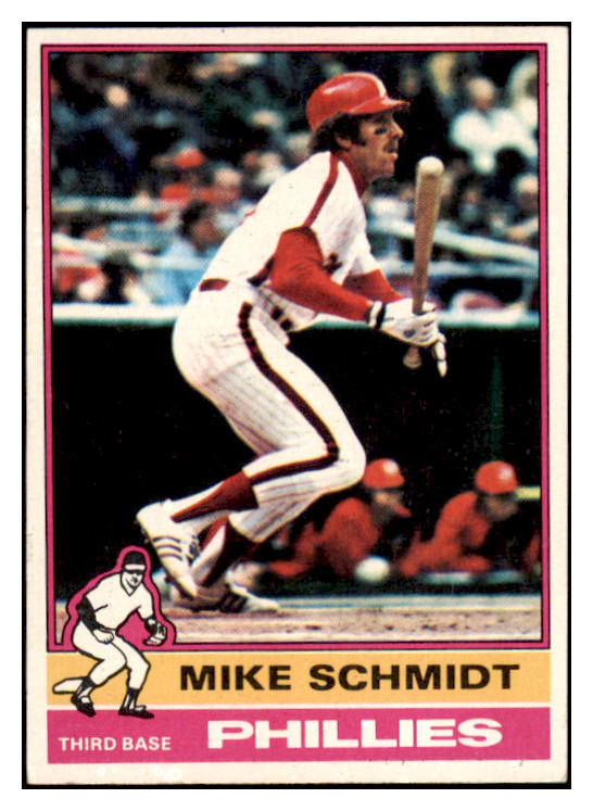 1976 Topps Baseball #480 Mike Schmidt Phillies NR-MT 503728