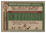 1976 Topps Baseball #480 Mike Schmidt Phillies NR-MT 503728