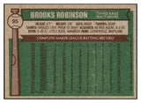 1976 Topps Baseball #095 Brooks Robinson Orioles NR-MT 503731