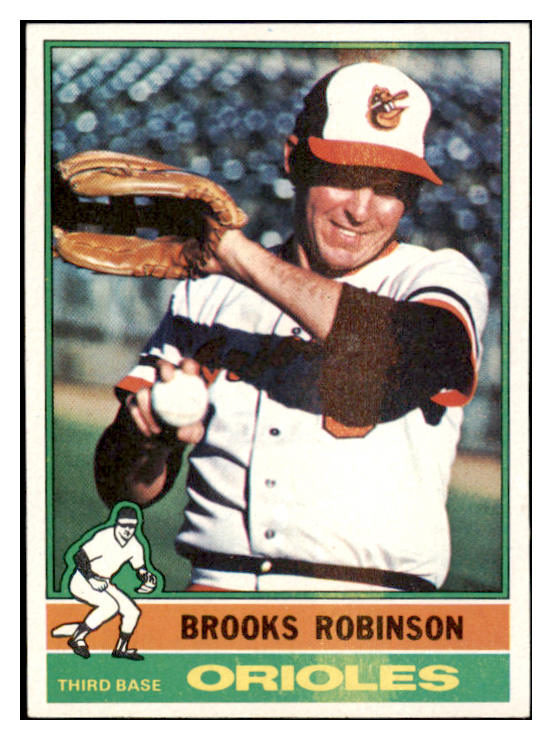 1976 Topps Baseball #095 Brooks Robinson Orioles NR-MT 503733