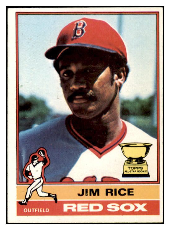 1976 Topps Baseball #340 Jim Rice Red Sox NR-MT 503735